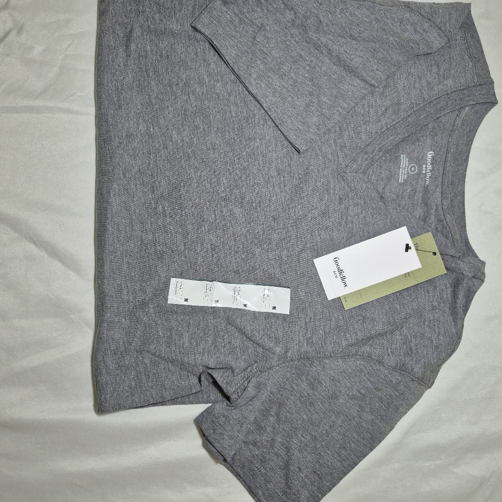 Goodfellow & Co Heather Gray Pajama Top